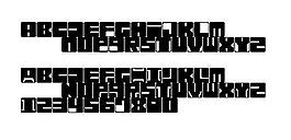 Infobubble 另类字体