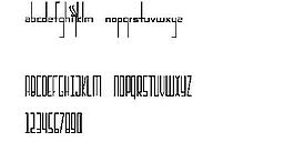 Incarnation 另類字體
