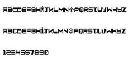 Quickometer 另類字體