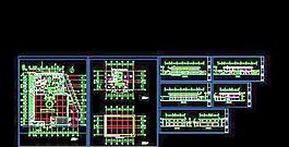 二層廠房辦公樓建筑施工圖