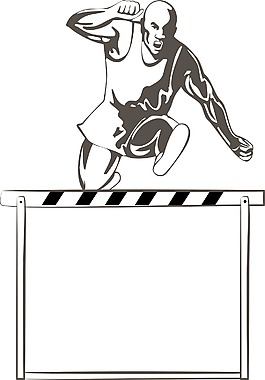 田徑跨欄