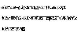 Thai Oneon 另類字體