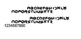 BedlamABE 另類字體