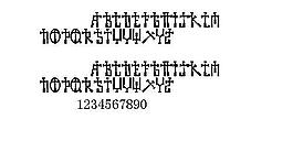 Becross 另類(lèi)字體