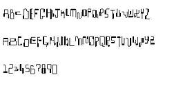 WhatA Stupid Name 另类字体