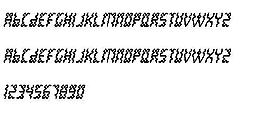 Whitelake 另類字體