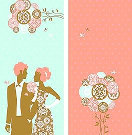 婚禮展架圖片