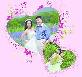 結(jié)婚背景布圖片
