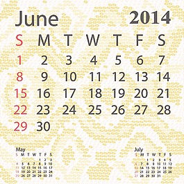 2014六月日歷白化蟒蛇皮