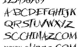 acacia_23 英文字體下載