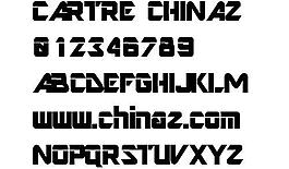 ARTRECORD 英文字體下載