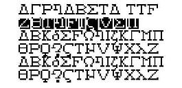alphabeta 英文字體下載