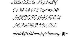 ADELINE 英文字体下载