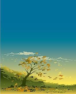 深秋的季節(jié)