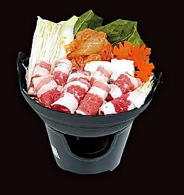 火辣豚肉火鍋