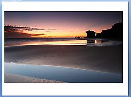 夕陽