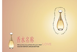 香水海報