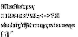 AlienAutopsy 英文字體下載