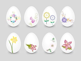 花的復(fù)活節(jié)彩蛋