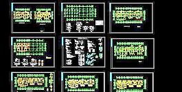 住宅樓混凝土結(jié)構(gòu)施工圖紙