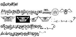 AeroFontOne 英文字體下載