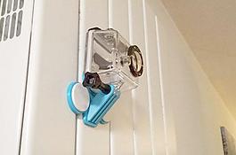 磁actioncam安裝，適合GoPro