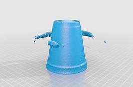 luisscanofstyrofoamcup