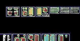 高層混凝土結(jié)構(gòu)住宅樓建筑設(shè)計(jì)圖