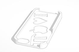 我愛蘋果派iPhone 5箱蓋