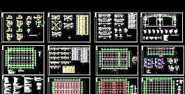 單層輕型鋼結(jié)構(gòu)廠房設(shè)計(jì)施工圖