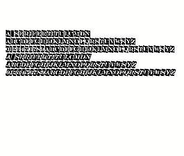 a_SeriferTitulCmDn 英文字體下載