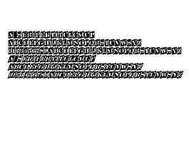 a_SeriferTitulCmUp 英文字體下載
