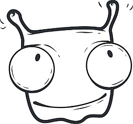 可愛(ài)的怪物的向量元素