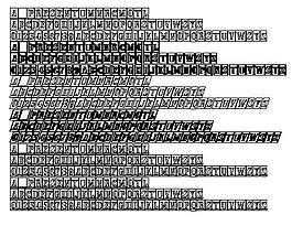 a_PresentumNrCmOtl 英文字體下載