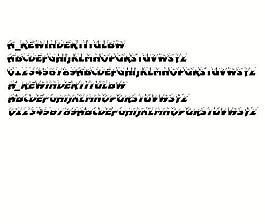a_RewinderTitulBW 英文字體下載