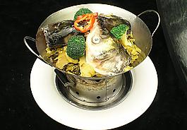 酸辣魚頭