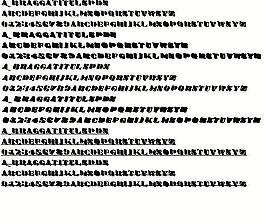 a_BraggaTitulSpDn 英文字體下載