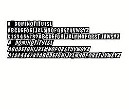 a_DomInoTitulSl 英文字體下載