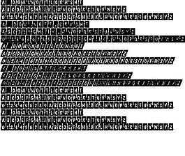 a_DomInoTtlCrmSht 英文字體下載