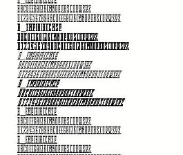 a_EmpirialCmSp 英文字體下載