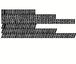 a_GildiaTitulCmGr 英文字體下載