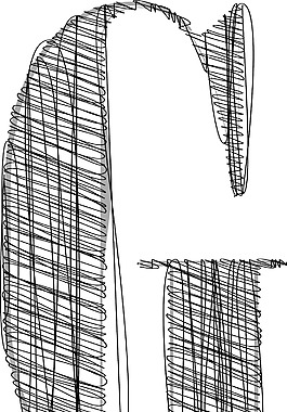手绘字体矢量插画