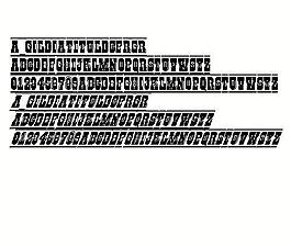 a_GildiaTitulDcFrGr 英文字體下載