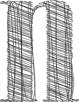 手繪字體插圖