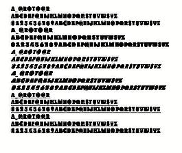 a_GrotoGr 英文字體下載