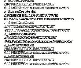 a_JasperCapsOtlNr 英文字體下載