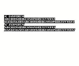 a_JasperCm 英文字體下載