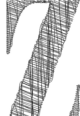 手绘字体矢量插画