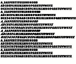 a_JasperTitulRndNord 英文字體下載
