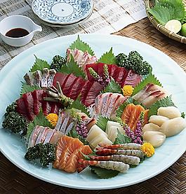 生魚片